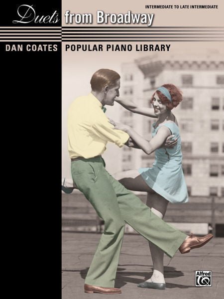 Dan Coates Popular Piano Library: Duets from Broadway Default Alfred Music Publishing Music Books for sale canada