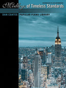 Dan Coates Popular Piano Library: Medleys of Timeless Standards Default Alfred Music Publishing Music Books for sale canada