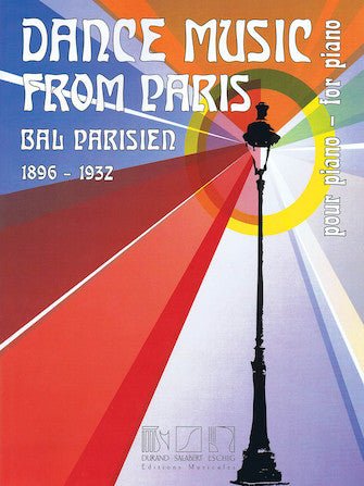 Dance Music from Paris 1896-1932 Bal Parisien for Piano Default Hal Leonard Corporation Music Books for sale canada