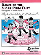 Dance of the Sugar Plum Fairy - Intermediate Piano Solo - Sheet Music Alfred Music Publishing Music Books for sale canada