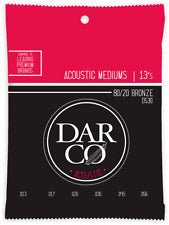 Darco By Martin 13-56 Medium 80/20 Bronze Acoustic Guitar Strings D530 Martin & Co. Guitar Accessories for sale canada
