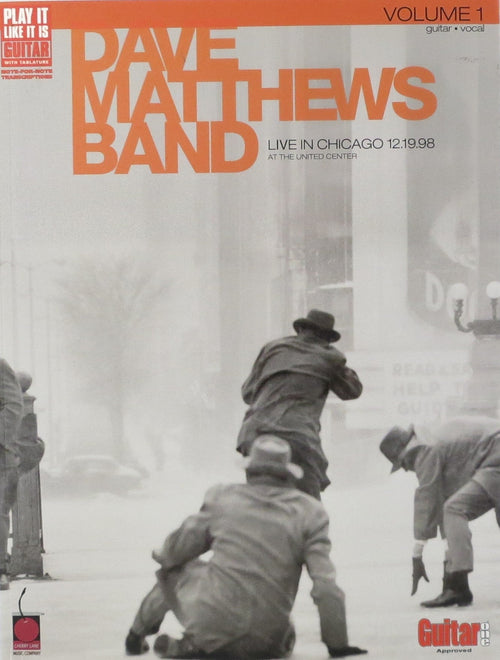 Dave Matthews Band Volume 1 Hal Leonard Corporation Music Books for sale canada