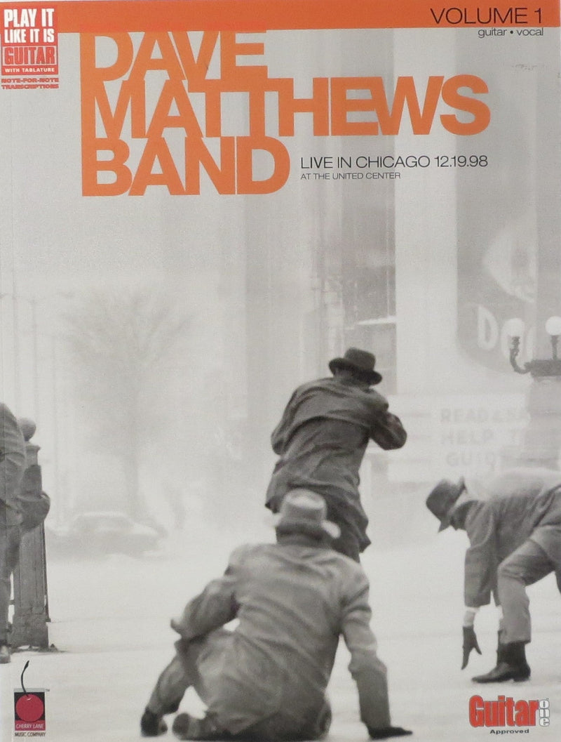 Dave Matthews Band Volume 1 Hal Leonard Corporation Music Books for sale canada