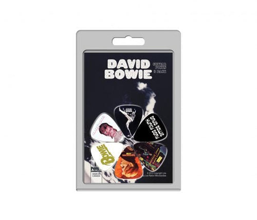 David Bowie Official Licensing Variety 6 Pack Guitar Picks Perri's Accessories for sale canada