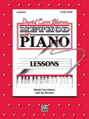 David Carr Glover Method for Piano: Lessons, Level 4 Alfred Music Publishing Music Books for sale canada