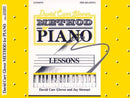David Carr Glover Method for Piano: Lessons, Pre-Reading Alfred Music Publishing Music Books for sale canada