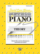 David Carr Glover Method for Piano: Theory, Pre-Reading Alfred Music Publishing Music Books for sale canada