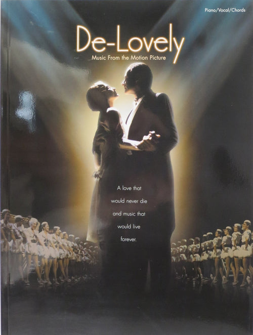 De-Lovely, Music From the Motion Picture Hal Leonard Corporation Music Books for sale canada