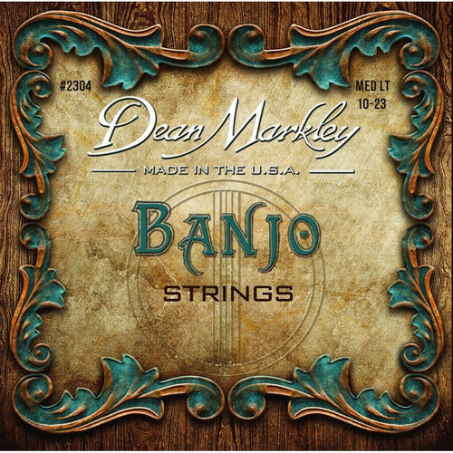 Dean Markley Banjo Strings, Med Light 10-23 Dean Markley Strings, Inc. Instrument Accessories for sale canada