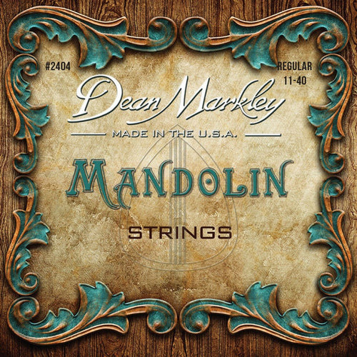 Dean Markley Phosphor Bronze Mandolin String, Regular 11-40 Dean Markley Strings, Inc. Accessories for sale canada