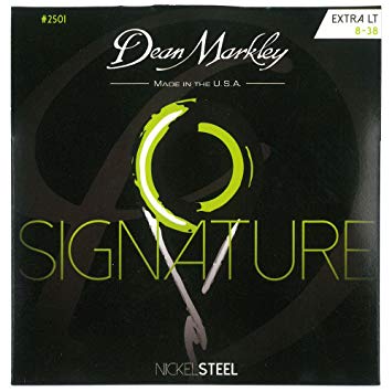 Dean Markley Signature Series Nickel Steel Electric Guitar Strings Extra Light Dean Markley Strings, Inc. Guitar Accessories for sale canada