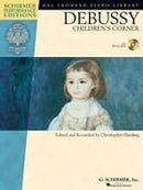 Debussy, Children's Corner (Book & CD) Default Hal Leonard Corporation Music Books for sale canada