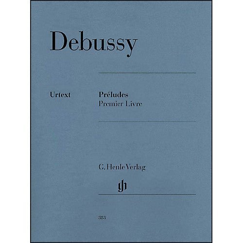 Debussy, Urtext Preludes Premier Livre Hal Leonard Corporation Music Books for sale canada