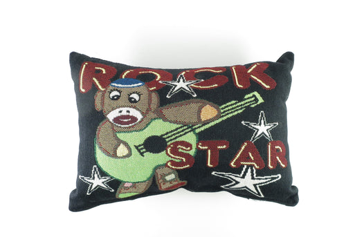 Decorative Musical Pillows Rock Star Music Treasures Novelty for sale canada