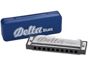 Delta Blues HD10 Diatonic Harmonica C Delta Harmonica for sale canada