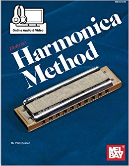 Deluxe Harmonica Method (Book + Online Audio/Video) Mel Bay Publications, Inc. Music Books for sale canada