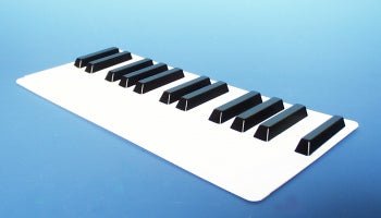 Desk-Top Silent Keyboard Music Treasures Accessories for sale canada