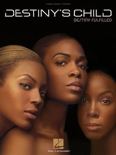 Destiny's Child Destiny Fulfilled Hal Leonard Corporation Music Books for sale canada