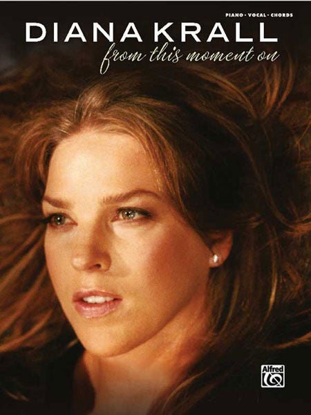 Diana Krall: From This Moment On Default Alfred Music Publishing Music Books for sale canada