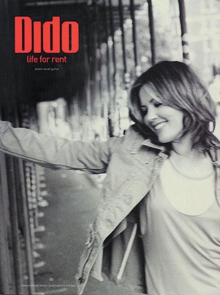 Dido: Life for Rent Default Alfred Music Publishing Music Books for sale canada