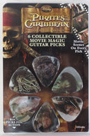 Disney, 6 Pack of Guitar Picks Pirates of The Caribbean Perri's Accessories for sale canada