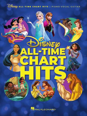 Disney All-Time Chart Hits, P/V/G Hal Leonard Corporation Music Books for sale canada