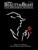 Disney Beauty and The Beast The Broadway Musical Hal Leonard Corporation Music Books for sale canada