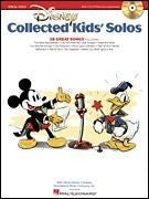 Disney Collected Kids' Solos With a CD of Piano Accompaniments Book/CD Pack Default Hal Leonard Corporation Music Books for sale canada