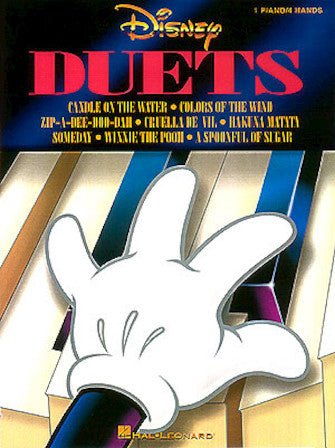 Disney Duets Hal Leonard Corporation Music Books for sale canada