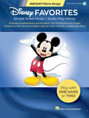Disney Favorites Instant Piano Songs Hal Leonard Corporation Music Books for sale canada
