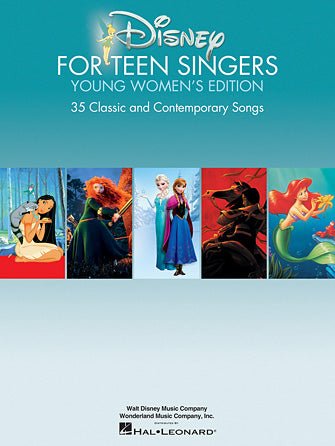 Disney for Teen Singers – Young Women's Edition, Vocal Selections Hal Leonard Corporation Music Books for sale canada