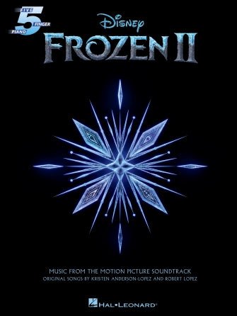 Disney Frozen II 5 Finger Hal Leonard Corporation Music Books for sale canada