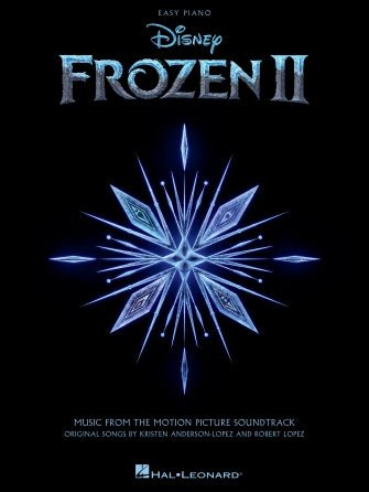 Disney Frozen II Easy Piano Hal Leonard Corporation Music Books for sale canada