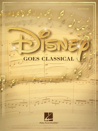 Disney Goes Classical Hal Leonard Corporation Music Books for sale canada
