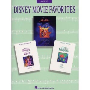 Disney Movie Favorites For Accordion Hal Leonard Corporation Music Books for sale canada