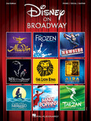 DISNEY ON BROADWAY – 2ND EDITION P/V/G Hal Leonard Corporation Music Books for sale canada