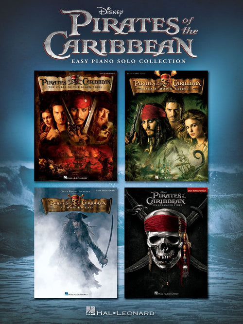 Disney Pirates of the Caribbean Easy Piano Solo Collection Hal Leonard Corporation Music Books for sale canada