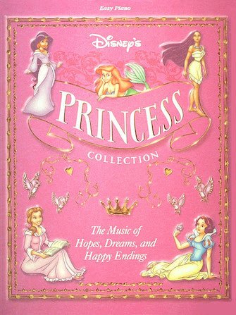 Disney Princess Collection Easy Piano Hal Leonard Corporation Music Books for sale canada