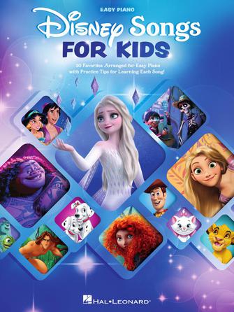 Disney Songs For Kids, Easy Piano Hal Leonard Corporation Music Books for sale canada