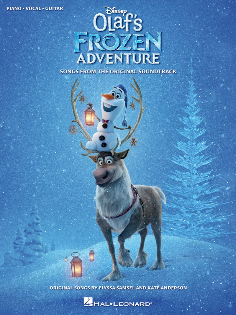 Disney's Olaf's Frozen Adventure PVG Hal Leonard Corporation Music Books for sale canada