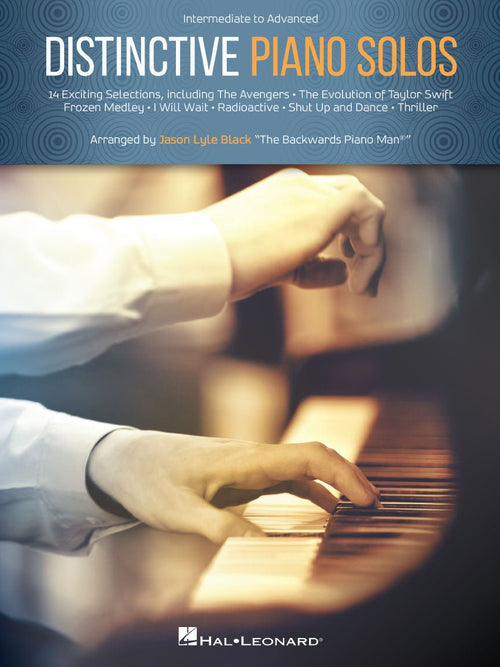 Distinctive Piano Solos Hal Leonard Corporation Music Books for sale canada