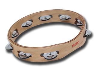 DIXON 10" MAPLE TAMBOURINE, Hand Drum, Single Row PDM1009M Single Row 10" Dixon Instrument for sale canada