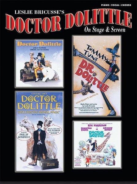 Doctor Dolittle (Musical Selections) Default Alfred Music Publishing Music Books for sale canada