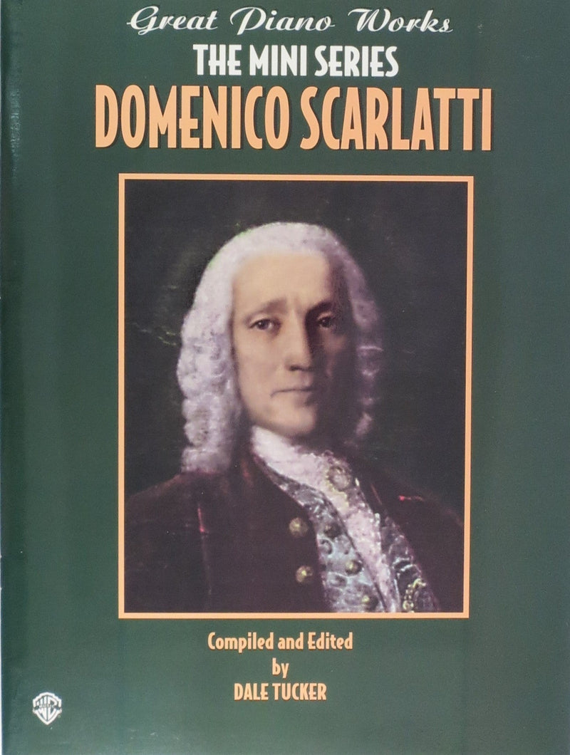 Domenico Scarlatti, Great Piano Works, The Mini Series Default Alfred Music Publishing Music Books for sale canada