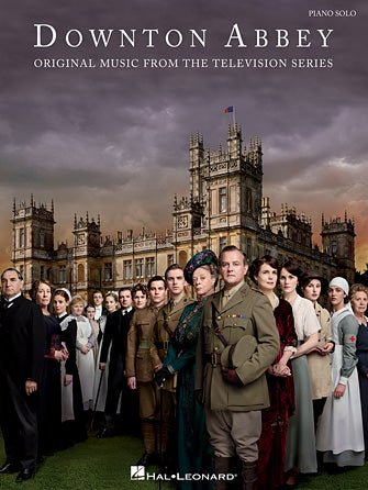 DOWNTON ABBEY, Piano Solo Hal Leonard Corporation Music Books for sale canada