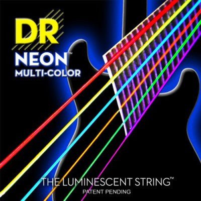 DR Neon Electric Guitar Strings, Luminescent 11 DR Guitar Accessories for sale canada