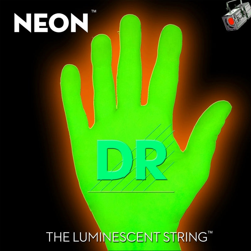 DR Neon Electric Guitar Strings, Luminescent 9 DR Guitar Accessories for sale canada