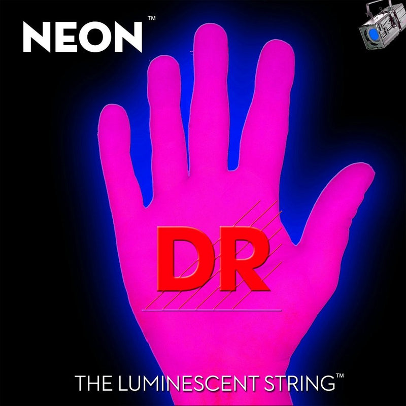 DR Neon Electric Guitar Strings, Luminescent 9 DR Guitar Accessories for sale canada