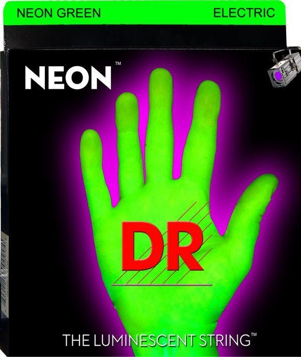 DR Neon Electric Guitar Strings, Luminescent 9 DR Guitar Accessories for sale canada