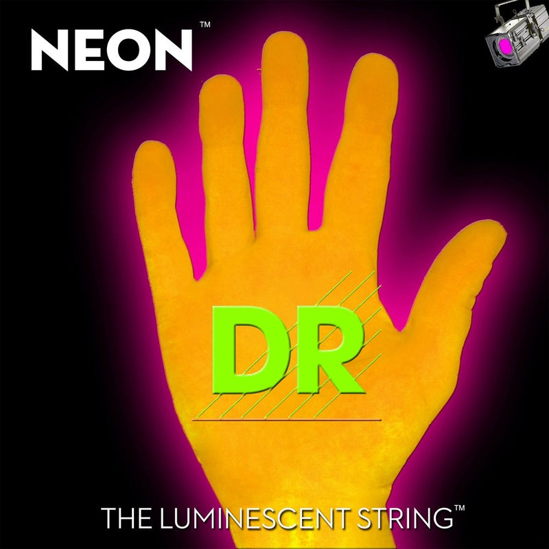 DR Neon Electric Guitar Strings, Luminescent 9 DR Guitar Accessories for sale canada